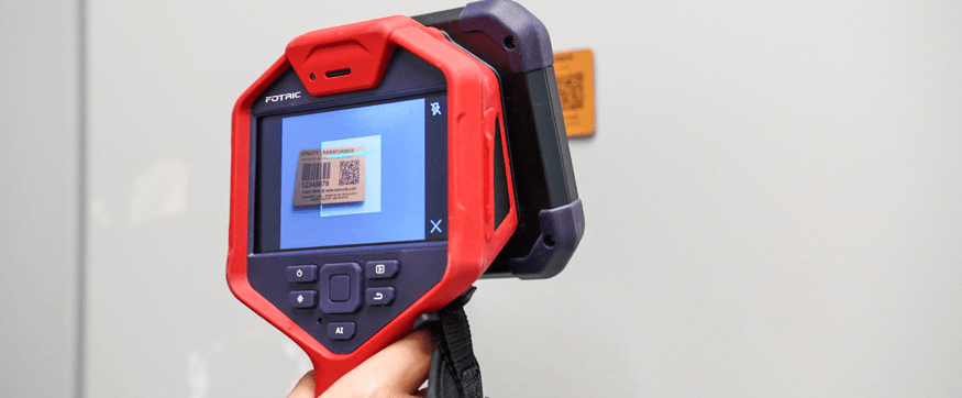 Identificação rápida por código QR