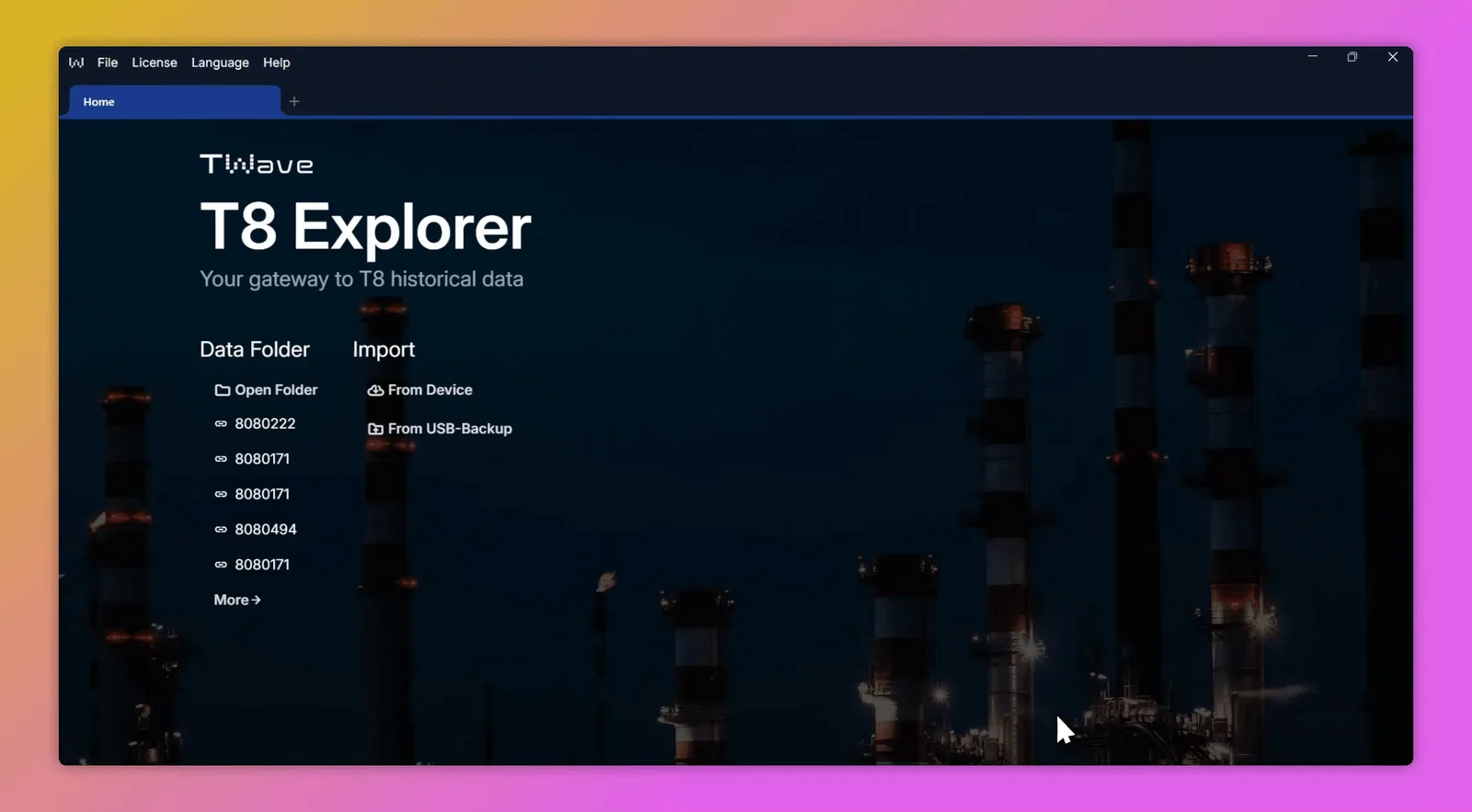 TWave T8 Explorer