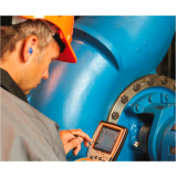 analise de vibração em equipamentos rotativos