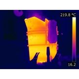 termografia de infravermelho valor Joinville