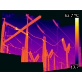 termografia infravermelha valor Jaguariaíva