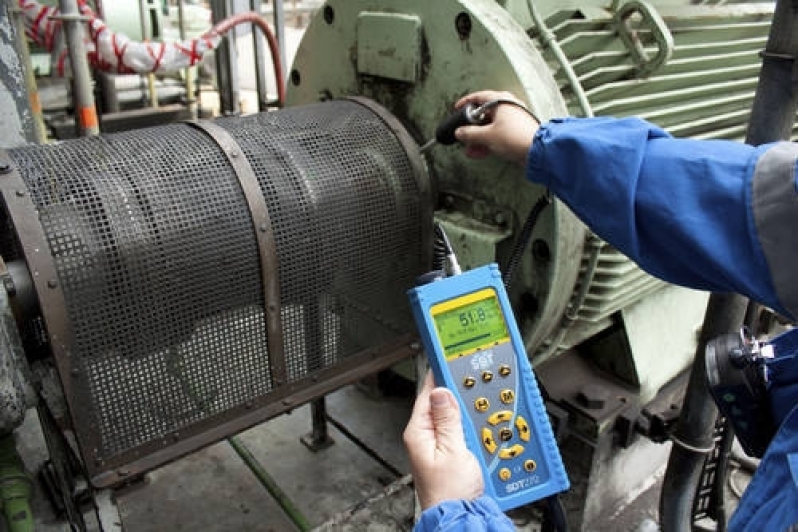 Ultrassom Manutenção Preditiva Preços Balsa Nova - Manutenção Preditiva Industrial