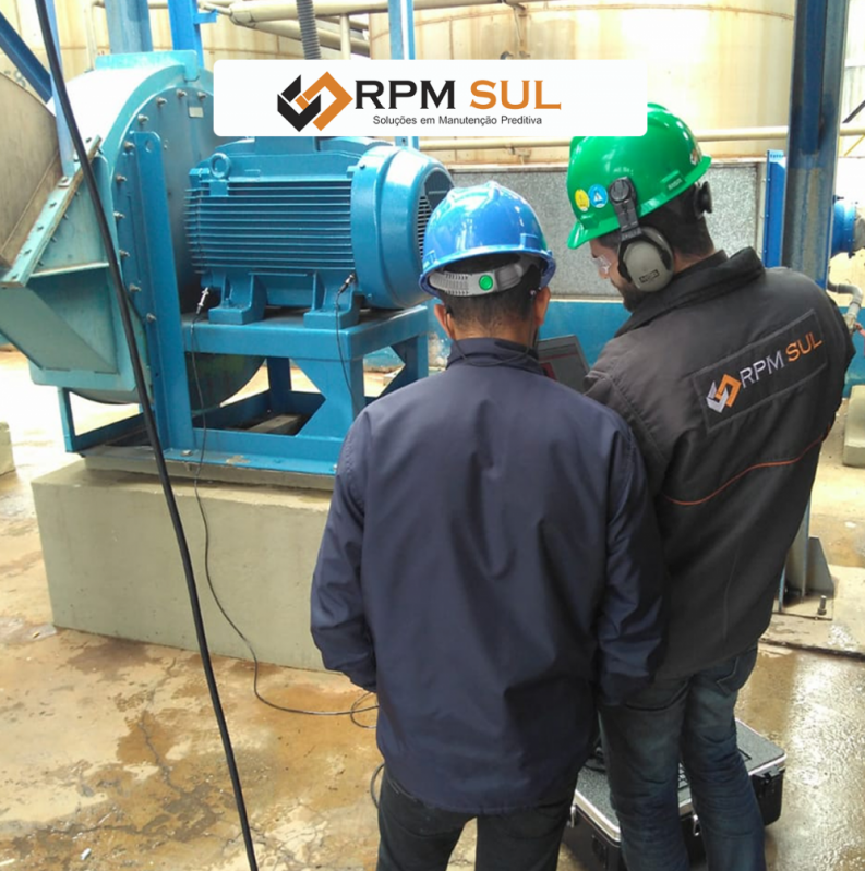Valor de Manutenção Preditiva de Equipamentos Novo Hamburgo - Manutenção Preditiva Industrial