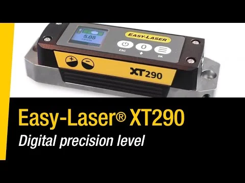 XT290 Digital Precision Level — vídeo do fabricante