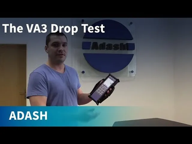 Adash - the VA3 Drop Test with New Silicone Cover