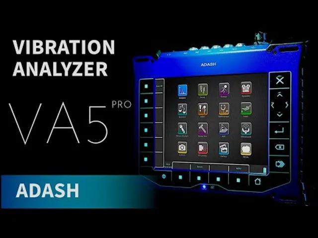 ADASH VA5 Pro - New Vibration Analyzer