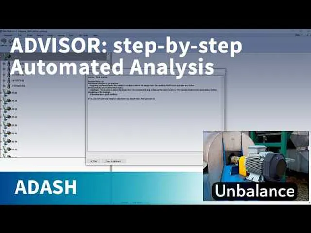Automated Vibration Analysis: A Complete Guide to ADASH ADVISOR